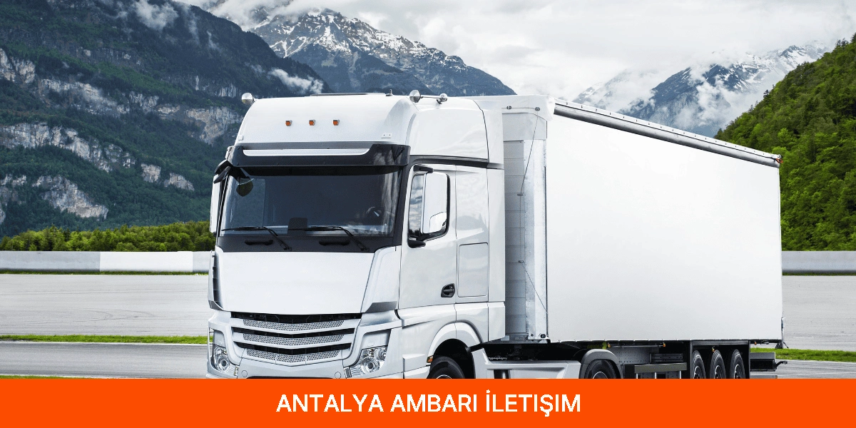 Antalya Ambarı İletişim